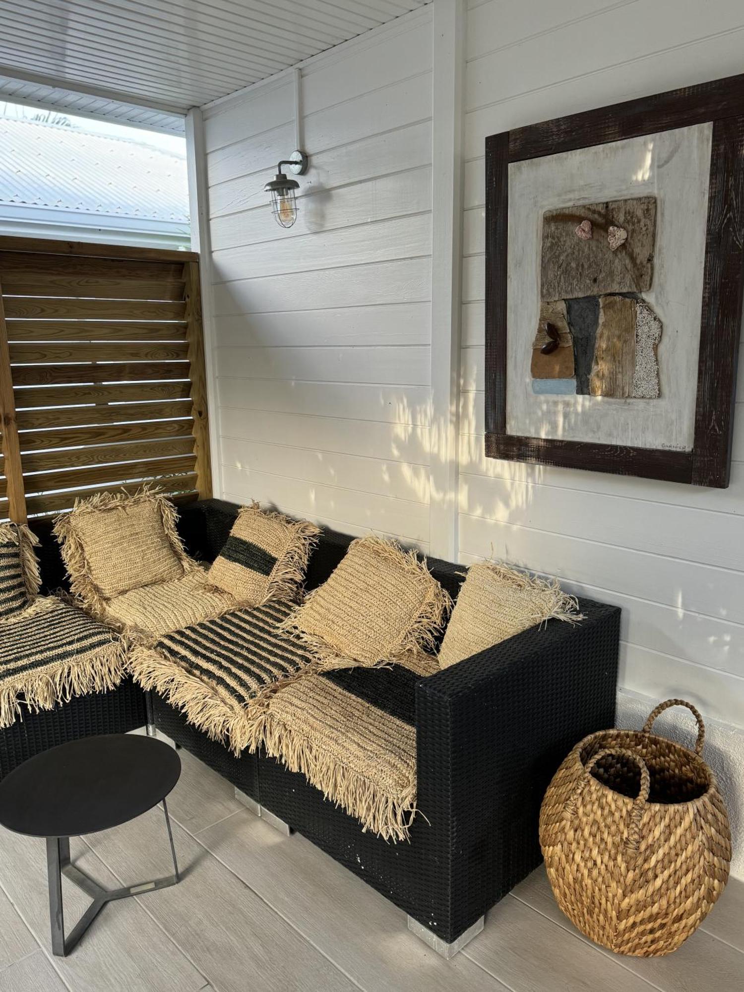 Les Cabanes Cosy A 2 Pas Du Lagon - Charme Et Confort Le François Εξωτερικό φωτογραφία