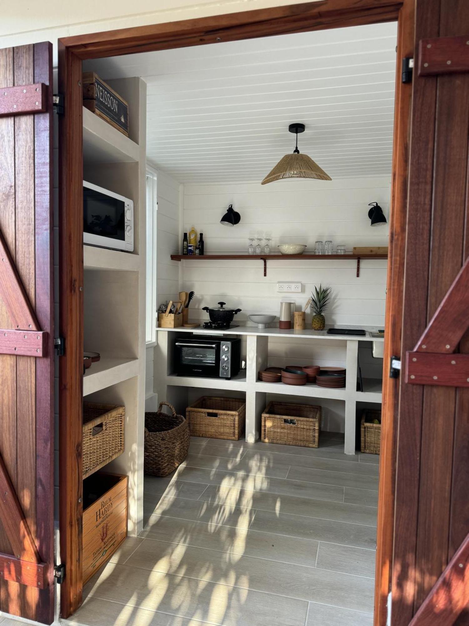 Les Cabanes Cosy A 2 Pas Du Lagon - Charme Et Confort Le François Εξωτερικό φωτογραφία
