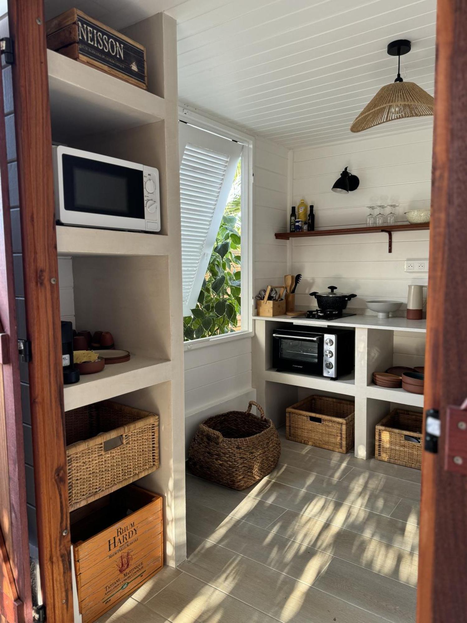 Les Cabanes Cosy A 2 Pas Du Lagon - Charme Et Confort Le François Εξωτερικό φωτογραφία