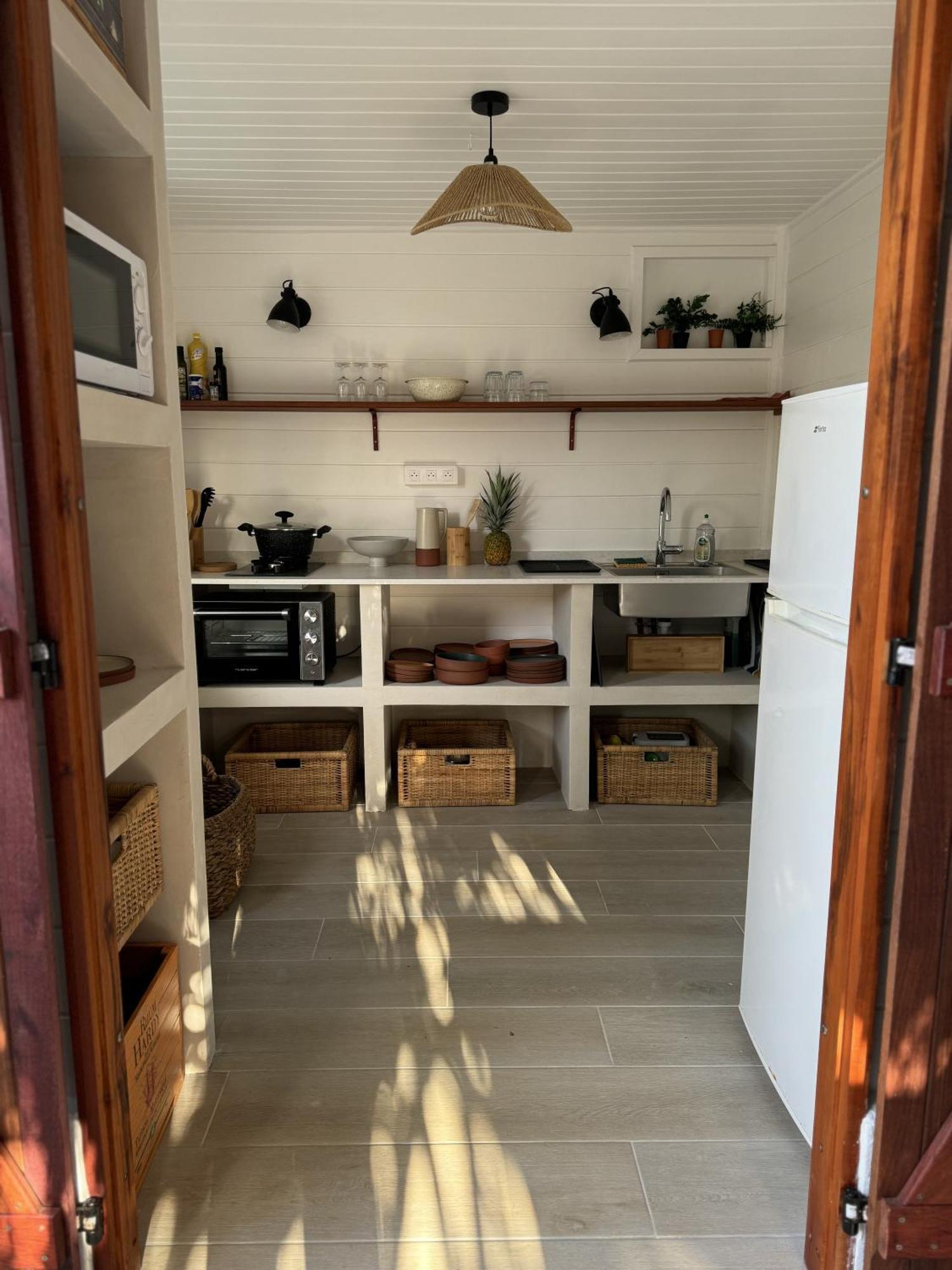 Les Cabanes Cosy A 2 Pas Du Lagon - Charme Et Confort Le François Εξωτερικό φωτογραφία