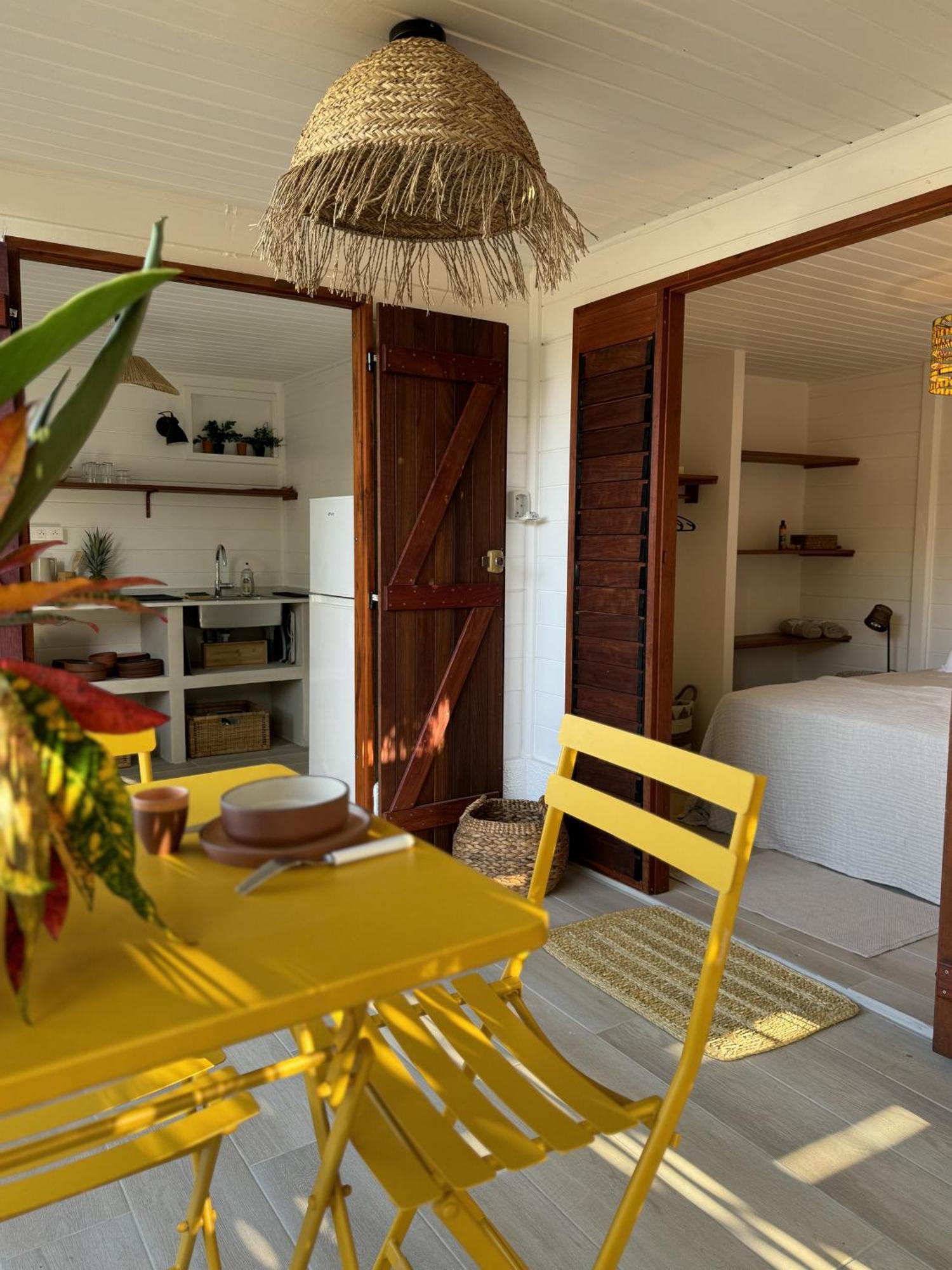 Les Cabanes Cosy A 2 Pas Du Lagon - Charme Et Confort Le François Εξωτερικό φωτογραφία