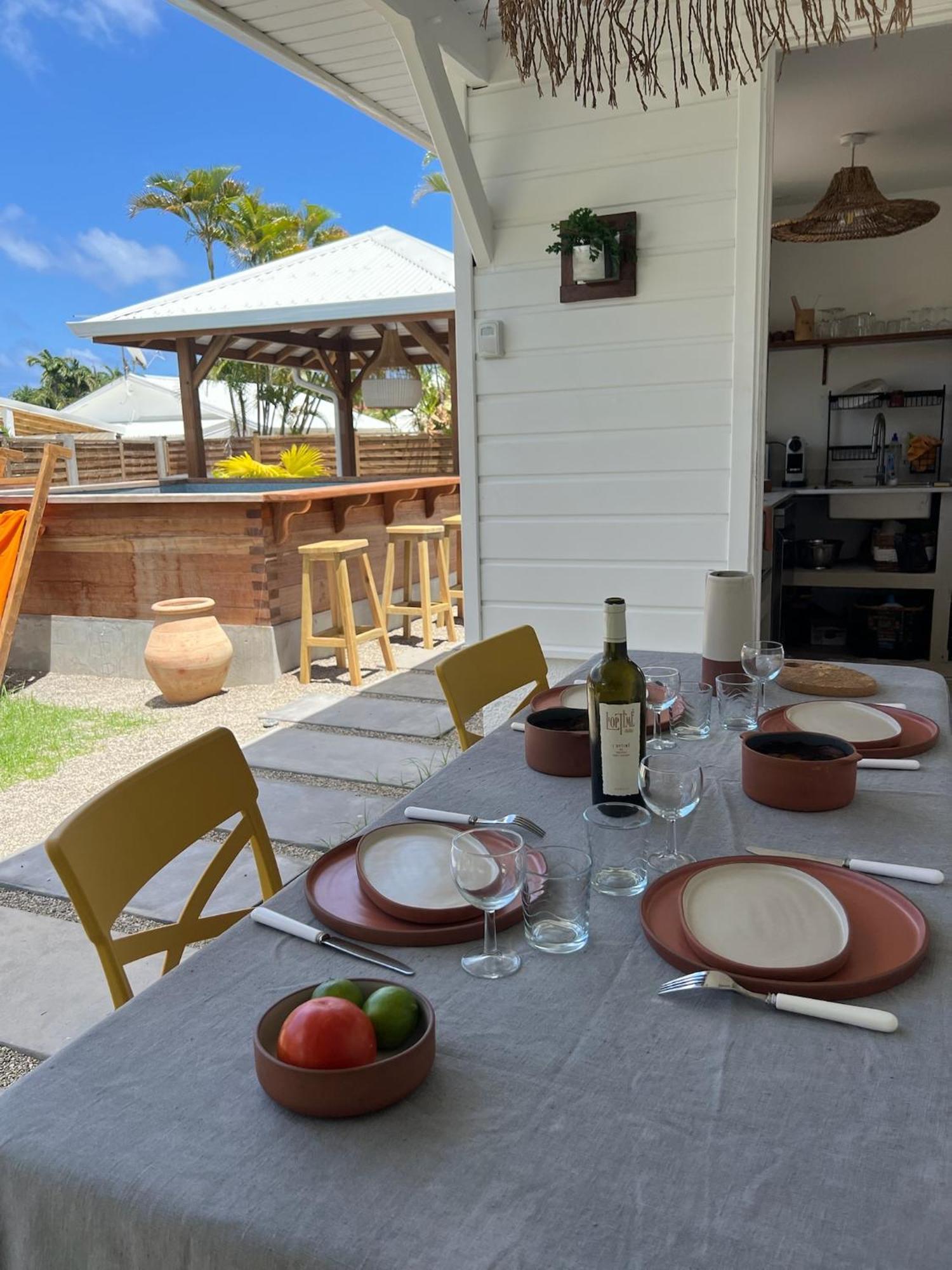 Les Cabanes Cosy A 2 Pas Du Lagon - Charme Et Confort Le François Εξωτερικό φωτογραφία