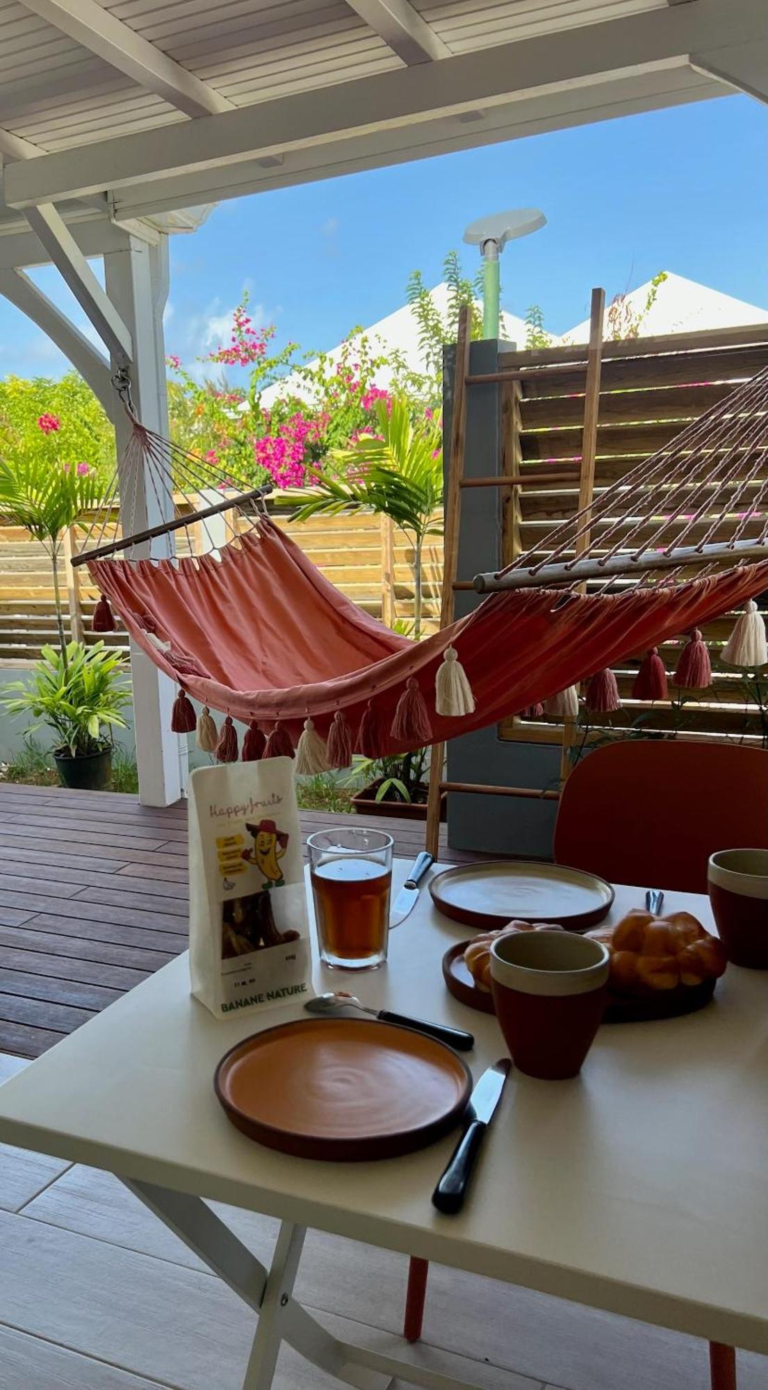 Les Cabanes Cosy A 2 Pas Du Lagon - Charme Et Confort Le François Εξωτερικό φωτογραφία